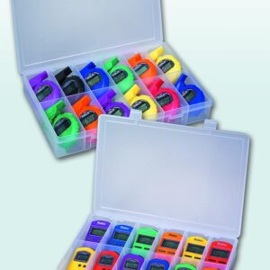 12 Pack Stopwatch Carrying & Storage Case