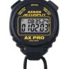 ACCUSPLIT AX625 PRO Cumulative/Lap Split Stopwatch, Black