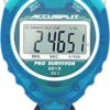 ACCUSPLIT Pro Survivor - A601X Stopwatch, Clock, Extra Large Display