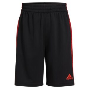 adidas Boys' Active Sports Athletic Mesh Shorts