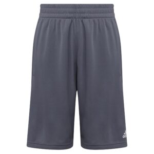 adidas Boys' Elastic Waistband Bold 3s Short