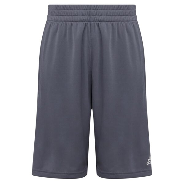 adidas Boys' Elastic Waistband Bold 3s Short