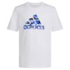 adidas Boys' Short Sleeve Cotton Camo Bos Logo T-Shirt