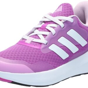 adidas Fortarun 2.0 Sneaker, Purple Burst/White/Bliss Lilac, 6.5 US Unisex Big Kid