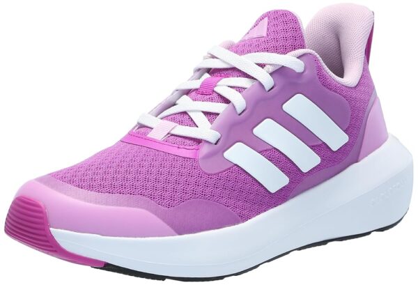 adidas Fortarun 2.0 Sneaker, Purple Burst/White/Bliss Lilac, 6.5 US Unisex Big Kid