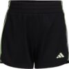 adidas Girls' 3 Stripe Pacer Mesh Short