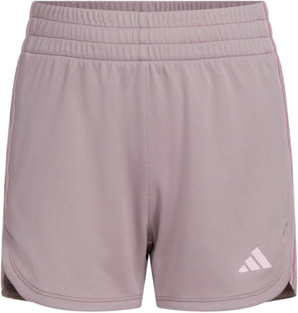 adidas girls 3-stripes Mesh Shorts