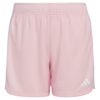 adidas Girls' Aeroready 3s Pacer Mesh Gym Running Shorts