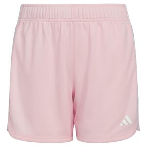 adidas Girls' Aeroready 3s Pacer Mesh Gym Running Shorts