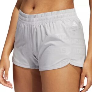 adidas Pacer Woven Deboss Women's Athletic Shorts