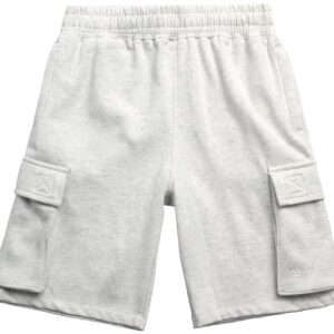 AEROPOSTALE Boys' Active Shorts - Fleece Sweat Shorts with Pockets - Gym Running Performance Athletic Shorts (4-16)