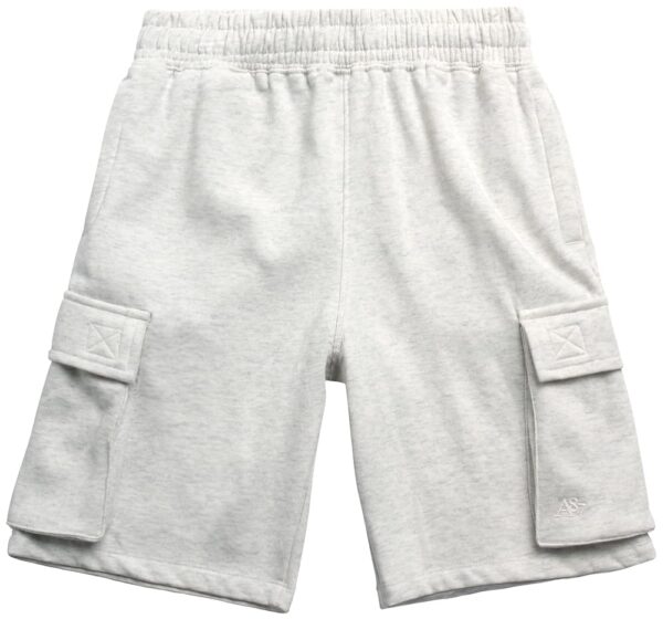 AEROPOSTALE Boys' Active Shorts - Fleece Sweat Shorts with Pockets - Gym Running Performance Athletic Shorts (4-16)