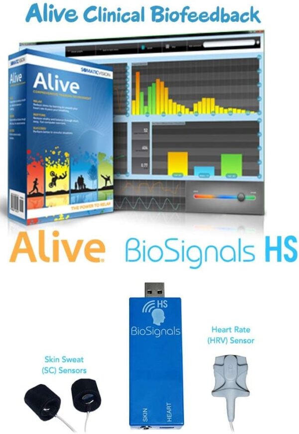 'Alive Clinical' Multi-User Active Feedback Complete Training System