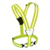 Amphipod Xinglet Vest, Outdoor High Visibility Reflective Straps Safety Vest for Road Running, Jogging & Walking