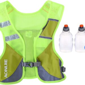 AONIJIE Marathon Running Vest Pack Water Hydration Backpack Outdoor Sport Bag Cycling Camping Climbing Rucksack