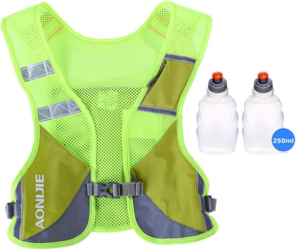 AONIJIE Marathon Running Vest Pack Water Hydration Backpack Outdoor Sport Bag Cycling Camping Climbing Rucksack