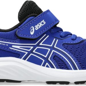 ASICS girl's Contend 9 (Toddler) Sneaker