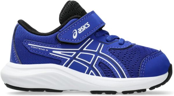 ASICS girl's Contend 9 (Toddler) Sneaker