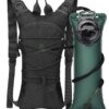 ATBP Tactical Hydration Backpack with 3L Water Bladder Militray Molle Water Backpack Hydration Pack for Men Hiking, Biking, Running