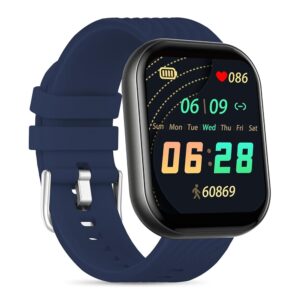 BENIO Smart Watch (Answer/Make Call), Voice Calls, 2.02" Fitness Tracker with 24/7 Heart Rate, SpO2, Sleep Tracker, 100 Sports Modes Activity Trackers, IP67 Waterproof Step...