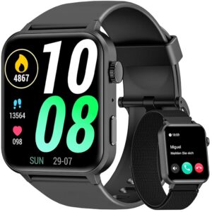 Blackview Smartwatch Smart Watch R30PRO, Adjustable