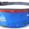 Bluefield 2 w/Water Bottle Waist Pack Non-Shaking Lightweight Running Belt Hydration BeltFor Running, Cycling, Hiking, Walking (Blue)