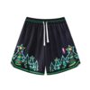 BOOMLEMON Men's Basketball Shorts Gym Training Workout Athletic Shorts Mesh Graphic Print Running Short Pants