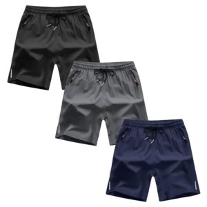 Boy's Athletic Shorts Quick Dry Workout Shorts