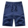 Boys Running Shorts Quick Dry Lightweight Athletic Shorts with Zipper Pockets for Workout Gym Training Outdoor