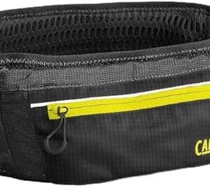 CamelBak Ultra Running Hydration Belt 17oz, Black/Safety Yellow, XS/S