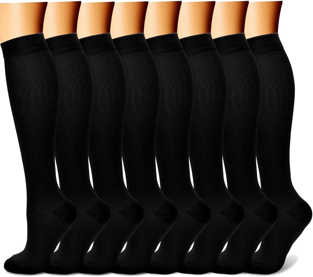 CHARMKING Compression Socks for Running - Boost Performance Today!