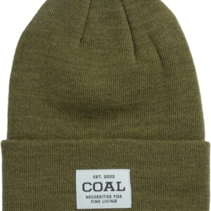 Coal Uniform Tall Acyrlic Workwear Knit Cuff Beanie