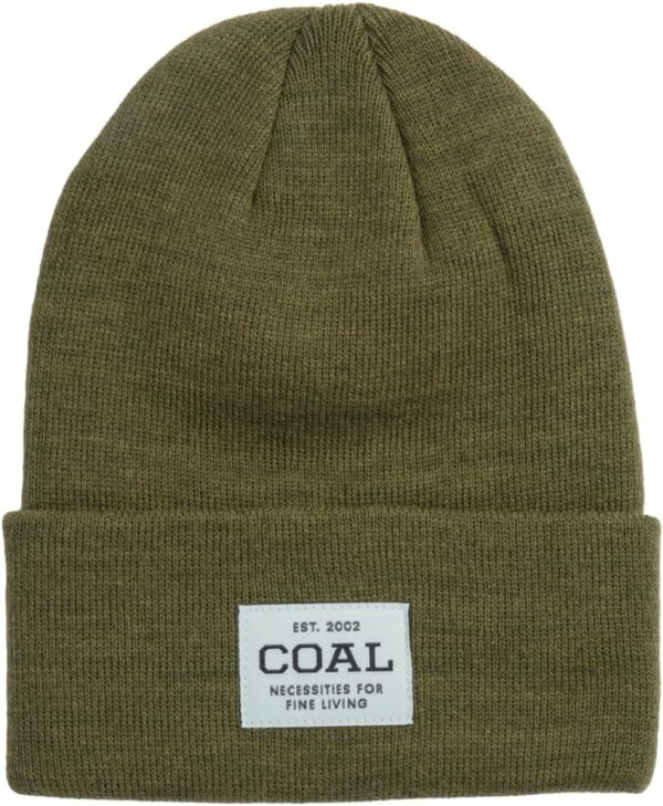 Coal Uniform Tall Acyrlic Workwear Knit Cuff Beanie