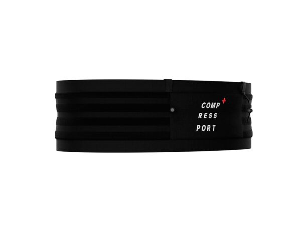 COMPRESSPORT Unisex Free Belt Pro Cinturon de Trail Running, Black, XS - S UK