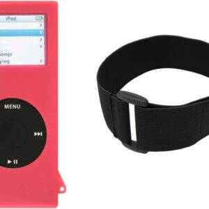 CTA Digtal Skin Case for iPod nano 2G (Armband Pink)