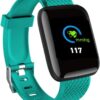 D13 Smart Watch Texture, Heart Rate Monitor, Step Counter, with Color Screen, USB Plug in for Fitness Bracelet, 24H Heart Rate Management