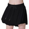 DIPUG Girls Butterfly Shorts Flowy Athletic Short Kids with Pocket for Sports,Running,Cheer