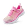 DREAM PAIRS Girls Shoes Sneakers Kids Tennis Shoes Sparkle ColorBurst Lightweight Running Casual Walking Shoes