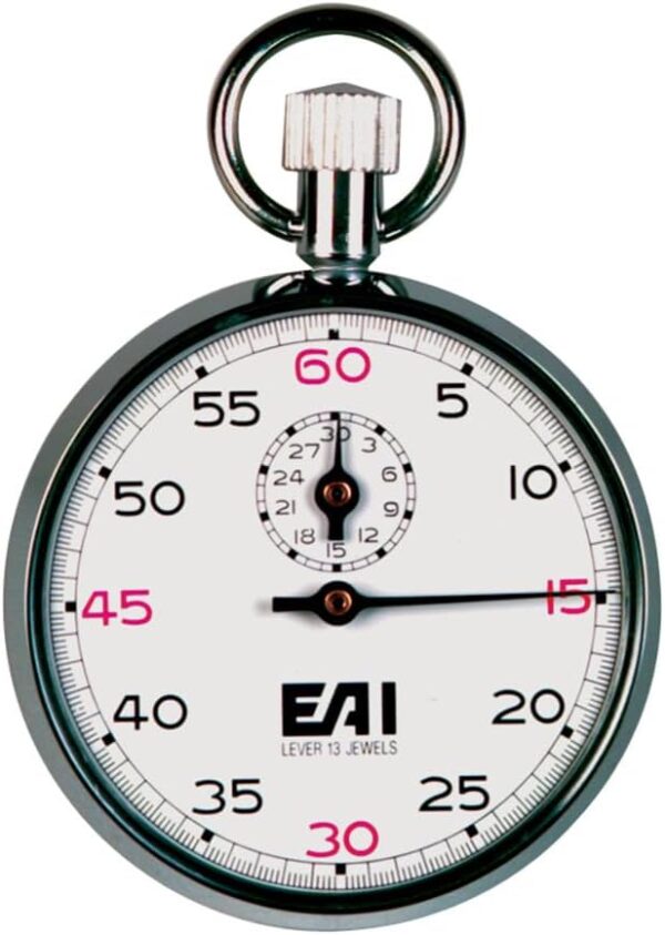 EAI Education EAI 812.0101-00 Mechanical Stopwatch