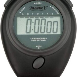 Economy Stopwatch - Black