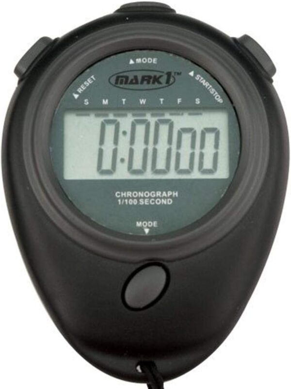 Economy Stopwatch - Black