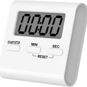 Electronic Timers Dedicated Countdown Large Screen Commercial Electronic Stopwatch Children Alarm Clock Timing Reminders