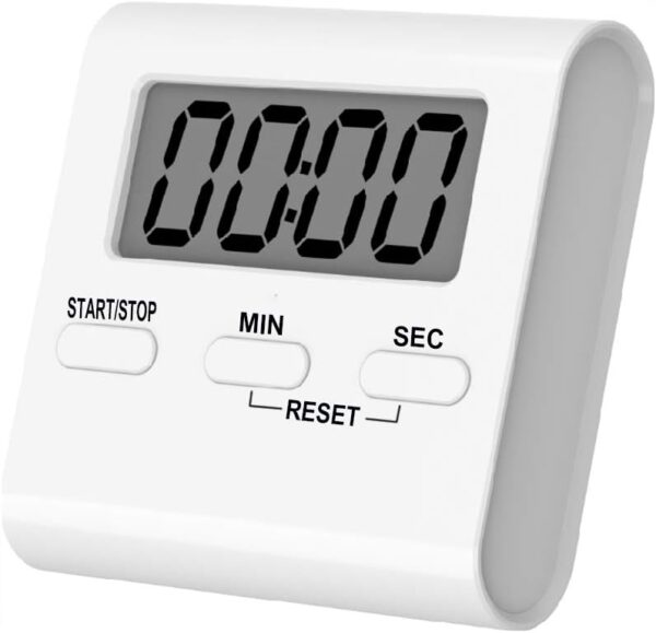 Electronic Timers Dedicated Countdown Large Screen Commercial Electronic Stopwatch Children Alarm Clock Timing Reminders