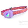 EverBrite LED Headlamp Rechargeable Kids Headlamp with RGB Mode and Adjustable Headband, 3 Modes Multicolor Headlamps for Kids, Bright Kids Head Lamp for Camping, Reading,...