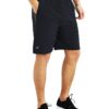 EZRUN Mens 9 Inch Lightweight Running Workout Shorts with Liner Loose-Fit Gym Shorts for Men with Zipper Pockets