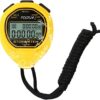 FCXJTU Digital Waterproof Stopwatch, 60Laps Split Memory Stopwatch, No Clock, No Calendar, No Alarm, Simple Silent Large Display Stop Watch for Sports Swimming Training Coaches...