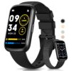 Fitness Tracker- 24/7 Heart Rate Monitor Blood Oxygen Smart Watch, Fitness Watch with Sleep Tracker/Sports Modes/Calorie Distance Step Counter, Waterproof Activity Smart Watches...