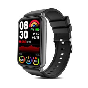 Fitness Tracker for Men Women(Answer/Make Calls), 1.57" Smart Watch with Heart Rate Blood Pressure Monitor, Sleep Tracker, Pedometer, IP68 Waterproof Activity Trackers for...