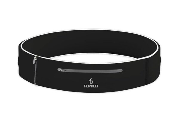 FlipBelt Elite Lightweight Tubular Running Belt for Phone & Running Storage, USA Company