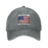 FOESUNIT Outlaw Hillbilly 2024 Flag Hat Outlaw Hillbilly 2024 Hat